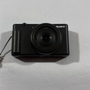 Sony ZV-1F Vlogging Point Shoot 20.1 MP HD 4K Video Digital Camera Only